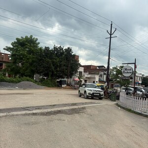 4 BHK Independent House – Exterior View View at NGK Kahlon Garden City, Vrindavan Yojna - for Sale