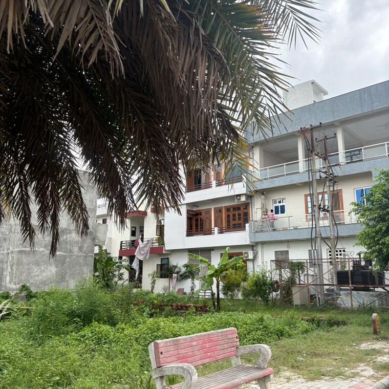 Exterior View, ngk-kahlon-garden-city 4 Bedroom 3000 Sq.Ft. Independent House In Vrindavan Yojna Lucknow 10035452