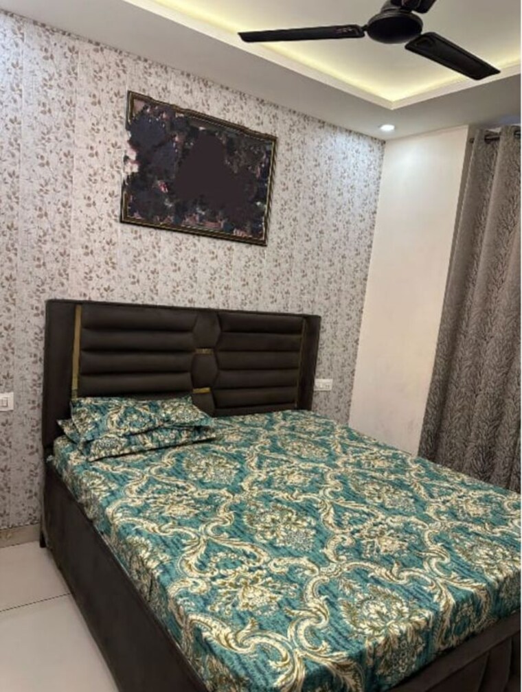 Bedroom, pir machalla 3 Bedroom 1580 Sq.Ft. Builder Floor In Pir Machalla Zirakpur 10160229