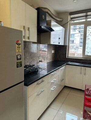 Kitchen in 3 BHK Builder Floor at Pir Machalla – for Sale