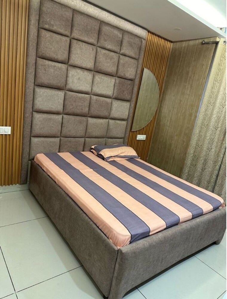 Bedroom, pir machalla 3 Bedroom 1580 Sq.Ft. Builder Floor In Pir Machalla Zirakpur 10160229