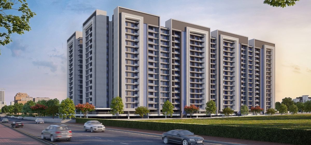 3 BHK + Servant Room Apartment For Rent in Pristine Allure