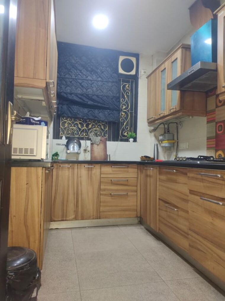 Kitchen, east of kailash 2 Bedroom 1350 Sq.Ft. Builder Floor In East Of Kailash Delhi 10174993