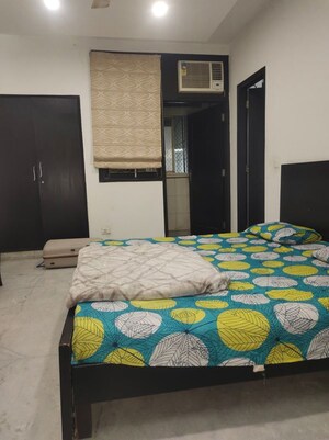 Bedroom in 2 BHK Builder Floor at East Of Kailash – for Rent