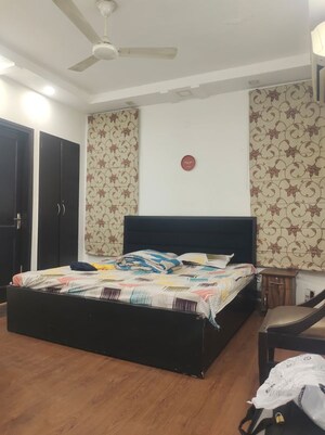 Bedroom in 2 BHK Builder Floor at East Of Kailash – for Rent