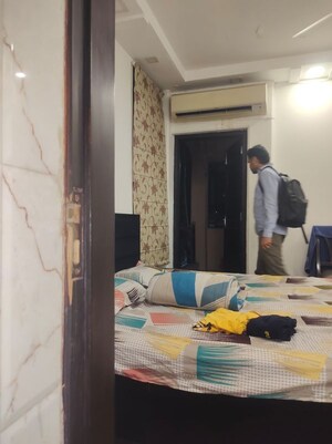 Bedroom in 2 BHK Builder Floor at East Of Kailash – for Rent