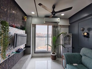 Living Room in 1 BHK Apartment at Vaibhavlaxmi Peak 25, Vikhroli East – for Rent
