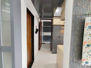 Building Lobby in 1 BHK Apartment at Vaibhavlaxmi Peak 25, Vikhroli East – for Rent