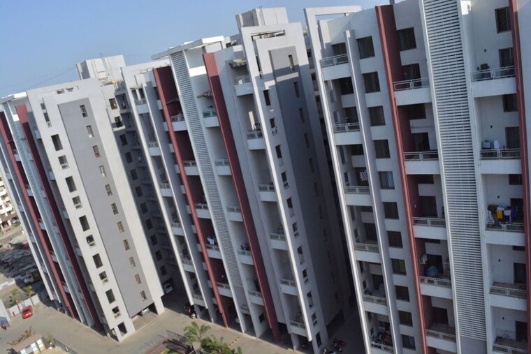 Exterior View, alcon-renaissant 2 Bedroom 900 Sq.Ft. Apartment In Kharadi Pune 10174997