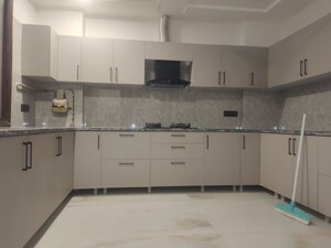 Kitchen in 4 BHK Builder Floor at Kailash Colony – for Sale