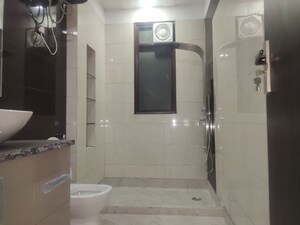 Bathroom in 4 BHK Builder Floor at Kailash Colony – for Sale