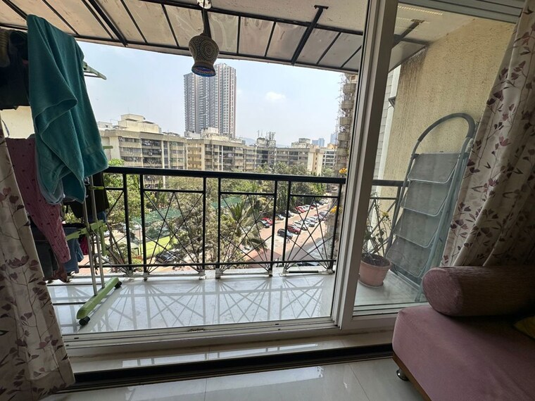 Balcony, shivalaya-tower 3 Bedroom 1200 Sq.Ft. Apartment In Kandivali East Mumbai 10175007