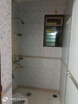 Bathroom in 2 BHK Apartment at Sai CHS Kahrghar, Kharghar – for Rent