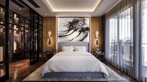 Bedroom in 4 BHK Builder Floor at Derawal Nagar – for Sale