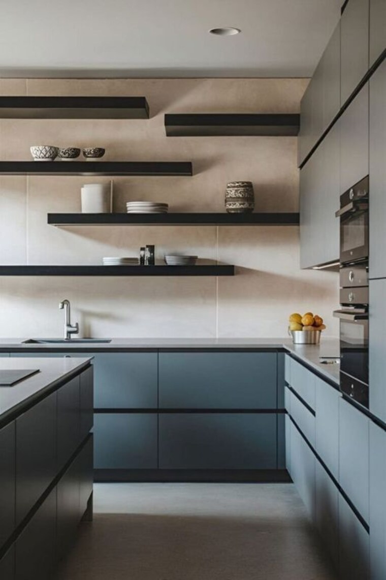 Kitchen, derawal nagar 4 Bedroom 272 Sq.Yd. Builder Floor In Derawal Nagar Delhi 10175011