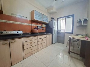 Kitchen in 2 BHK Apartment at Vrindavan Society Thane West, Vrindavan Society – for Rent