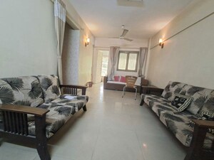 Living Room in 2 BHK Apartment at Vrindavan Society Thane West, Vrindavan Society – for Rent