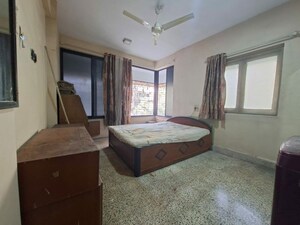 Living Room in 2 BHK Apartment at Vrindavan Society Thane West, Vrindavan Society – for Rent