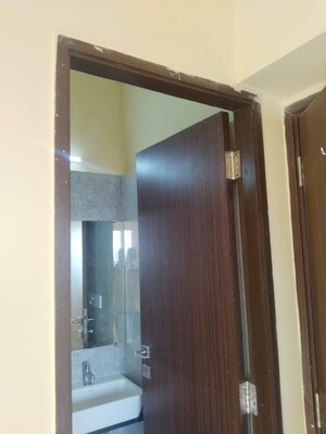 Building Lobby in 2 BHK Apartment at Omkar Ananta, Goregaon East – for Rent