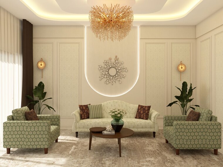 Living Room, derawal nagar 4 Bedroom 272 Sq.Yd. Builder Floor In Derawal Nagar Delhi 10175024