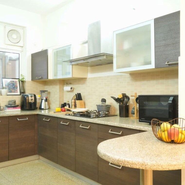 Kitchen, derawal nagar 4 Bedroom 272 Sq.Yd. Builder Floor In Derawal Nagar Delhi 10175024