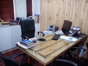 Floor Plan in  Office Space at Ashoka Plaza, Masab Tank – for Rent