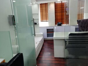 Floor Plan in  Office Space at Ashoka Plaza, Masab Tank – for Rent