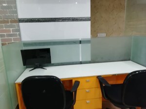 Floor Plan in  Office Space at Ashoka Plaza, Masab Tank – for Rent