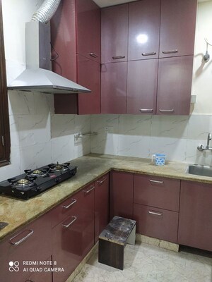 Kitchen in 2.5 BHK Apartment at Supertech Cape Town, Sector 74 – for Rent