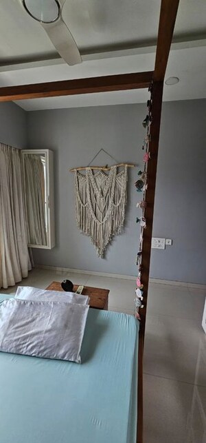 Bedroom in 2 BHK Apartment at Romell Umiya Grandeur, Goregaon East – for Rent