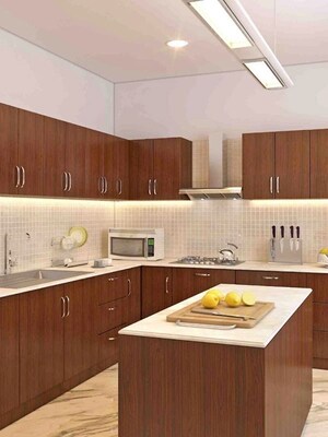 Kitchen in 4 BHK Builder Floor at Derawal Nagar – for Sale