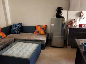 Living Room in 1 BHK Apartment at AVL 36 Gurgaon, Sector 36 – for Rent