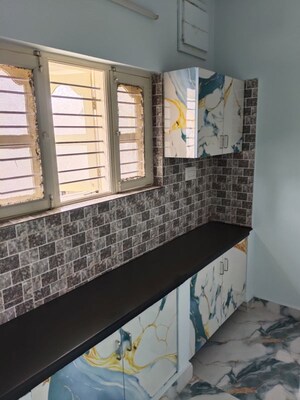 Kitchen in 1 BHK Apartment at Krishna Residency Kadubeesanahalli, Kadubeesanahalli – for Rent