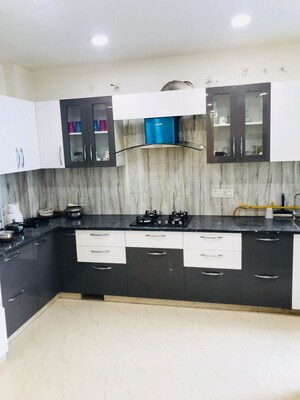 Kitchen in 3 BHK Apartment at Bindal Enclave, Phi Iv Greater Noida – for Rent