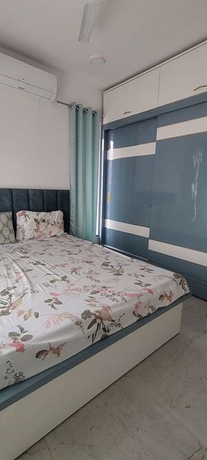 Bedroom in 2 BHK Apartment at Rama Metro Life Maxima Residences, Tathawade – for Rent