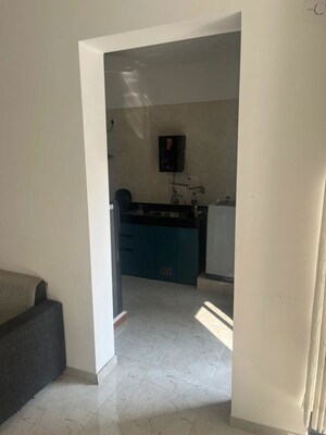 Bathroom in 2 BHK Apartment at Rama Metro Life Maxima Residences, Tathawade – for Rent