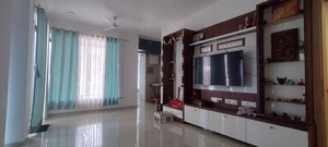 Living Room in 2 BHK Apartment at Rama Metro Life Maxima Residences, Tathawade – for Rent