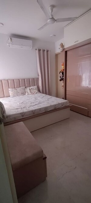 Bedroom in 2 BHK Apartment at Rama Metro Life Maxima Residences, Tathawade – for Rent