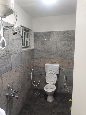 Bathroom in 1 BHK Apartment at S V Residency Bellandur, Bellandur – for Rent