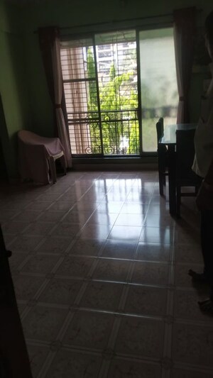 Living Room in 1 BHK Apartment at Dombivli West – for Rent