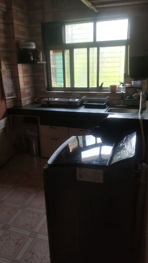 Kitchen in 1 BHK Apartment at Dombivli West – for Rent