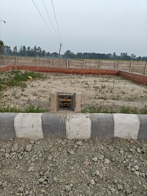  Plot – Exterior View View at Krishna Iscon Valley, Gosainganj - for Sale