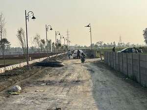 Plot Area in  Plot at Krishna Iscon Valley, Gosainganj – for Sale