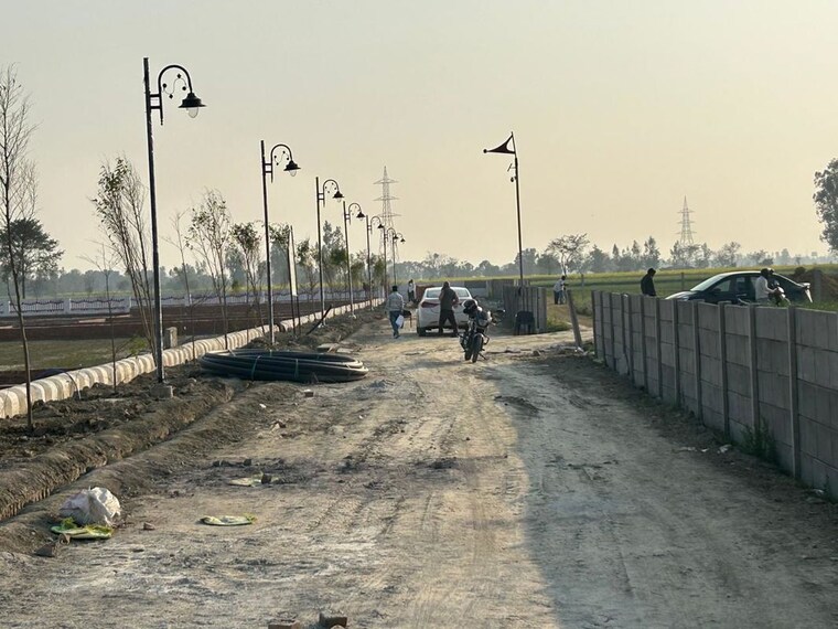 undefined, krishna-iscon-valley  1350 Sq.Ft. Plot In Gosainganj Lucknow 10175075