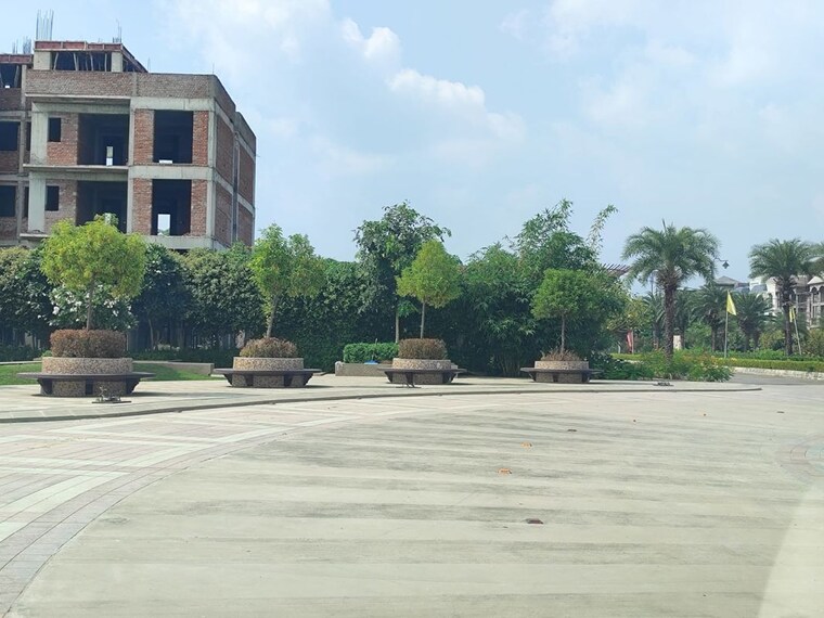 Exterior View, omaxe-hi-street  1746 Sq.Ft. Plot In Kalli Paschim Lucknow 10175076