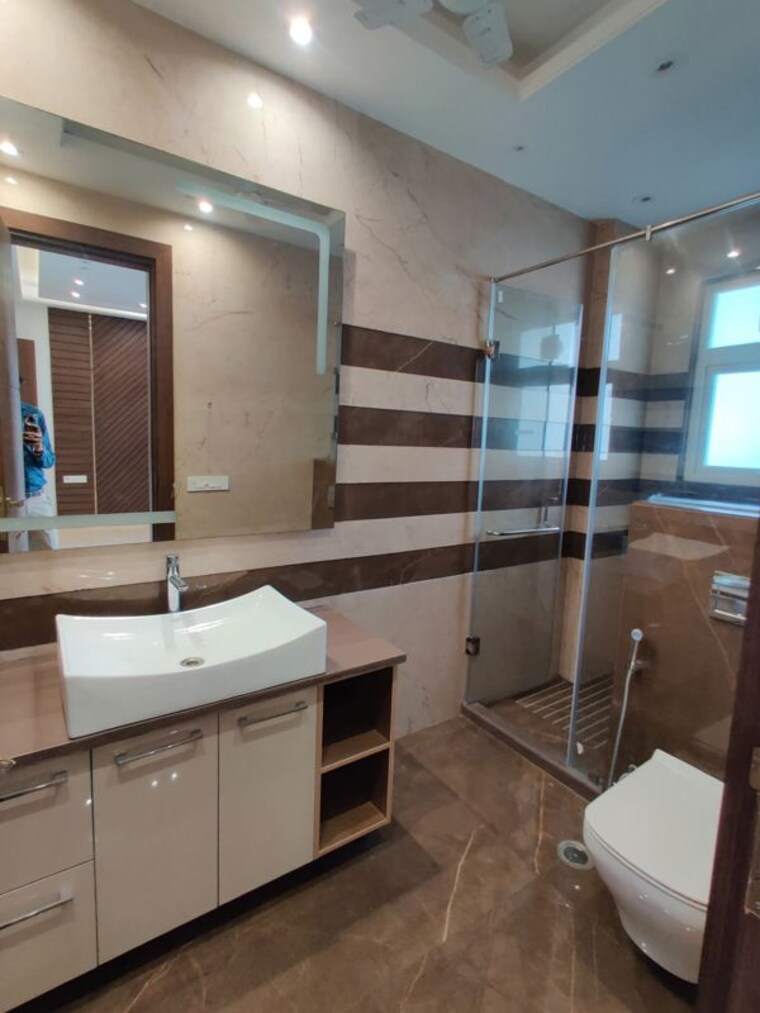 Bathroom, ansal-sushant-lok-i 4 Bedroom 300 Sq.Yd. Builder Floor In Sector 43 Gurgaon 10175079