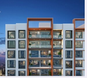 2 BHK Apartment – Exterior View View at Global Inspira, Hinjewadi - for Sale