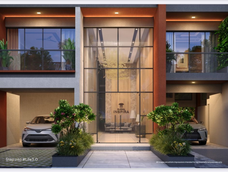 2 BHK 846 Sq.Ft. Apartment in Global Inspira