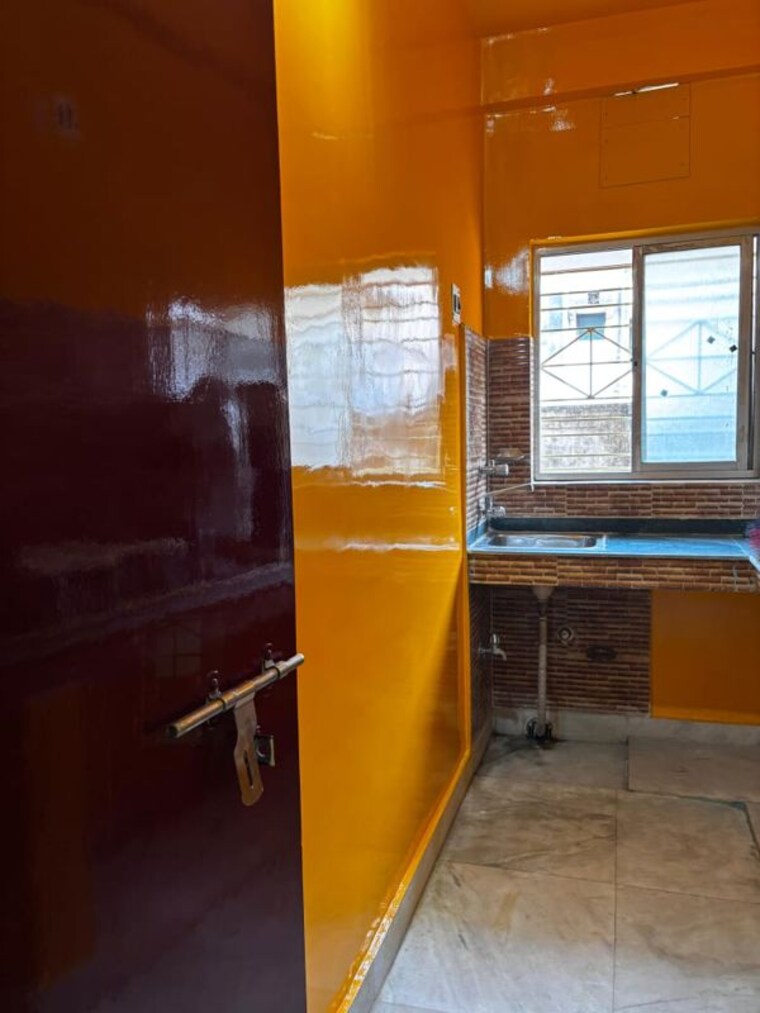 Kitchen, kundan-plaza 3 Bedroom 1250 Sq.Ft. Apartment In Chinar Park Kolkata 10175084