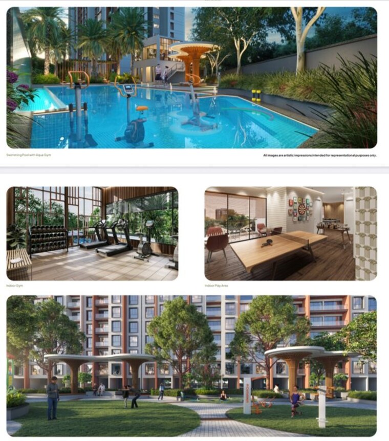 Exterior View, global-inspira 3 Bedroom 1237 Sq.Ft. Apartment In Hinjewadi Pune 10175086